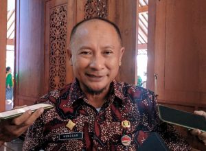 Penjabat (Pj) Bupati Pati Henggar Budi Anggoro menjelaskan