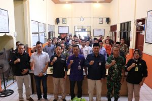 Foto: Jajaran Bawaslu Demak bersama dengan stakeholder terkait yang hadir