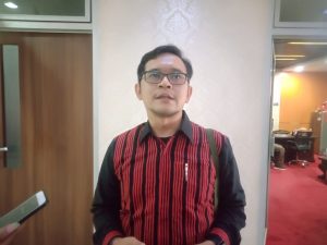 Foto: Anggota DPRD Kudus Fraksi PDIP Yusuf Roni saat ditemui disela kesibukannya