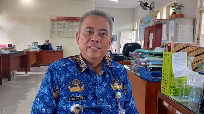 Camat Gunungwungkal Febes Mulyono Camat Gunungwungkal Febes Mulyono
