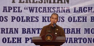 Foto: Bupati Kudus Hartopo