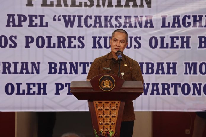 Foto: Bupati Kudus Hartopo Foto: Bupati Kudus Hartopo