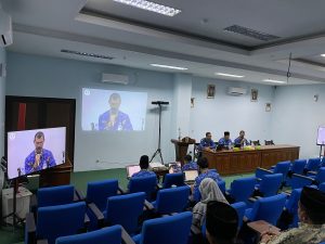 Foto: Kegiatan Bimtek Aplikasi Jogo Santri yang digelar di Ballroom Wakil Bupati Demak lantai satu (istimewa)