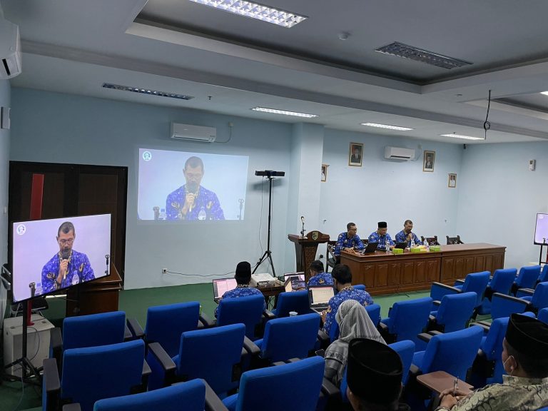 50 Peserta Ponpes di Demak Ikuti Bimtek Aplikasi Jogo Santri Tahun 2023