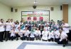 Foto: Jajaran RSUD dr Loekmono Hadi Kudus usai dilaksanakan survei akreditasi