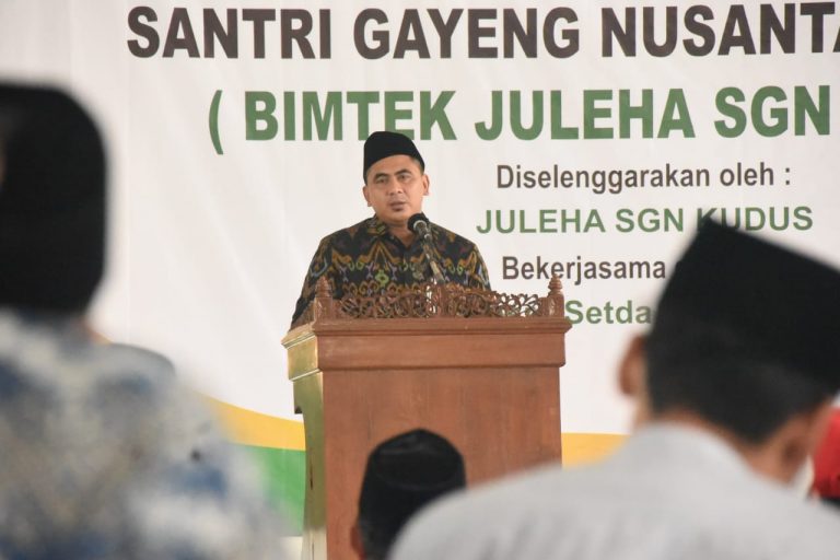 Wagub Jateng Hadiri Bimtek Juleha di Desa Kandangmas Kudus