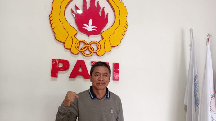 Ketua Komite Olahraga Nasional Indonesia (KONI) Kabupaten Pati, Mustamaji
