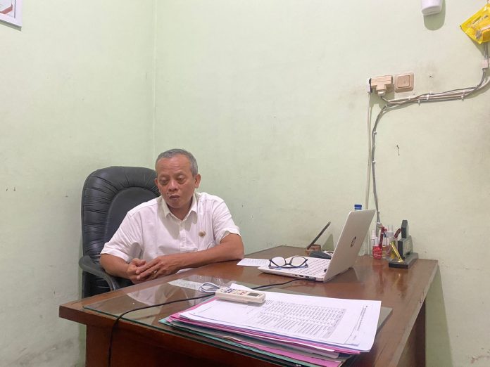 Foto: Kasi penyelenggaraan Haji dan Umroh Kantor Kemenag Kudus Asrul Fatkhi Foto: Kasi penyelenggaraan Haji dan Umroh Kantor Kemenag Kudus Asrul Fatkhi