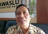Ketua Badan Pengawas Pemilihan Umum (Bawaslu) kabupaten Pati, Ahmadi