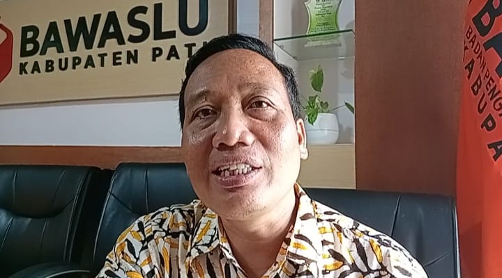 Ketua Badan Pengawas Pemilihan Umum (Bawaslu) kabupaten Pati, Ahmadi