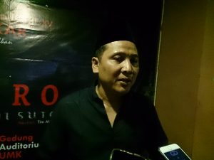 Foto: Sutradara Malam Siji Suro Sugiarto