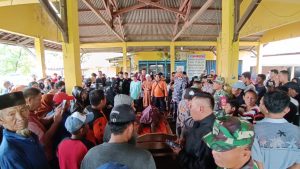 Warga Desa Keboromo Kecamatan Tayu yang sebelumnya tenggelam telah ditemukan petugas gabungan, Minggu (26/2/2023)