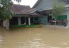 Banjir merendam Desa Mintobasuki Kecamatan Gabus, Selasa (28/2/2023)