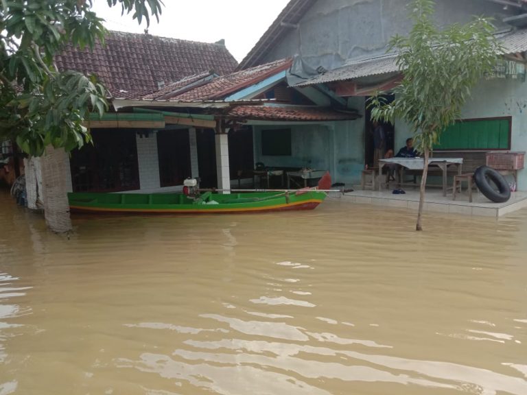 Banjir Kembali Rendam Sejumlah Kecamatan di Kabupaten Pati