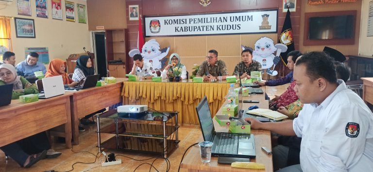 Bawaslu Kudus Hadir Dalam Kegiatan Pemetaan TPS