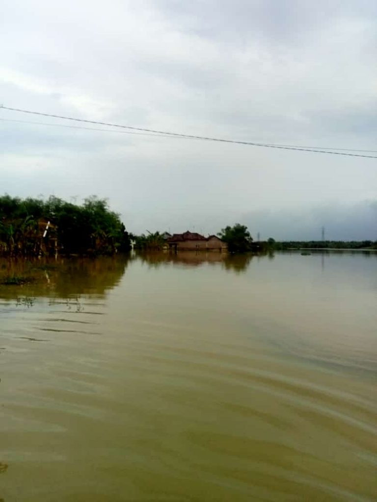 Pendangkalan dan Parkir Kapal Pemicu Meluapnya Sungai Silugonggo