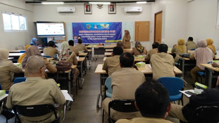 Perhatian Khusus Kepada Sekolah Ramah Anak di Sekolah Dasar Kabupaten Kudus