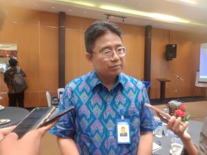 Foto: Rektor Universitas Muria Kudus (UMK) Dr Ir Darsono seusai ditemui Media Gathering yang digelar di Hotel Griptha Kudus