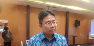 Foto: Rektor Universitas Muria Kudus (UMK) Dr Ir Darsono seusai ditemui Media Gathering yang digelar di Hotel Griptha Kudus