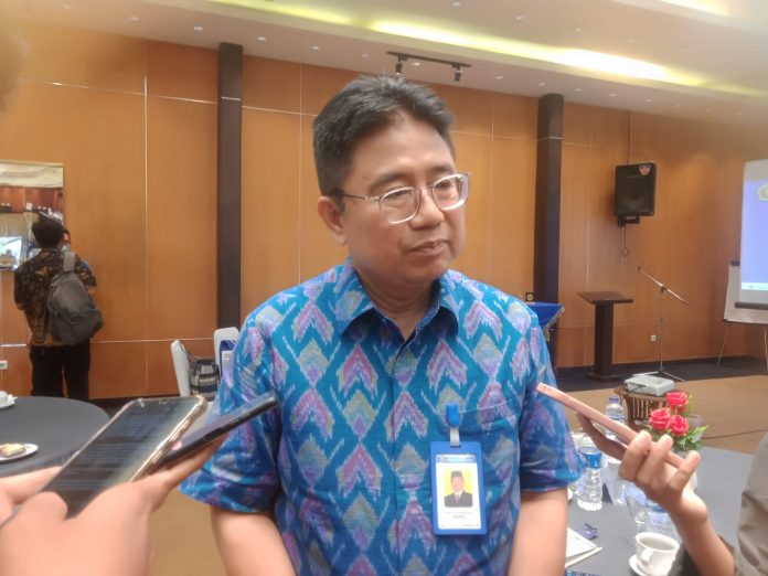 Foto: Rektor Universitas Muria Kudus (UMK) Dr Ir Darsono seusai ditemui Media Gathering yang digelar di Hotel Griptha Kudus Foto: Rektor Universitas Muria Kudus (UMK) Dr Ir Darsono seusai ditemui Media Gathering yang digelar di Hotel Griptha Kudus