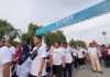 Foto: Jalan Sehat di Alun-alun Kudus