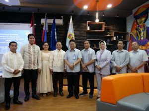 Foto: Tampak CBSUA Filipina bersama dengan jajaran Universitas Muria Kudus