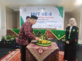 Foto: Peringatan HUT ke-5 HMPS Tadris Matematika usai menggelar berbagai lomba yang digelar beberapa waktu lalu