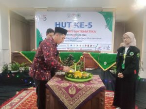 Foto: Peringatan HUT ke-5 HMPS Tadris Matematika usai menggelar berbagai lomba yang digelar beberapa waktu lalu