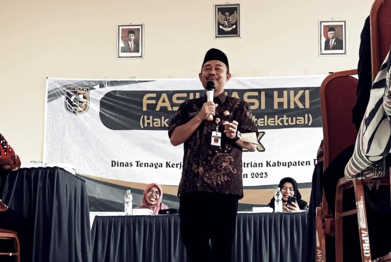 30 IKM di Demak Diberikan Fasilitas Dinas Tenaga Kerja dan Perindustrian Jateng