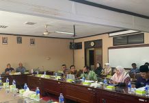Foto: Rapat Pansus I DPRD Kudus