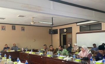 Foto: Rapat Pansus I DPRD Kudus