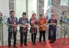 Foto: Bupati Demak Eisti'anah saat berada di gedung baru milik PT Demak Sarana Sehat (Perseroda) (istimewa)