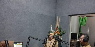 Foto: Kabid Promosi dan Pemasaran Ardhito Prabowo dan Sub Koordinator Atraksi Wisata dan Hiburan Masluroh (istimewa)