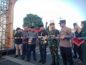 Foto: Pembukaan even dandangan di Kabupaten Kudus