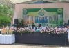 Foto: Lomba Rebana Klasik yang digelar Minggu (12/3/2023) bertempat di GOR Balai Jagong
