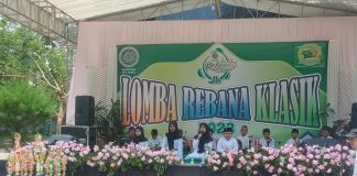 Foto: Lomba Rebana Klasik yang digelar Minggu (12/3/2023) bertempat di GOR Balai Jagong