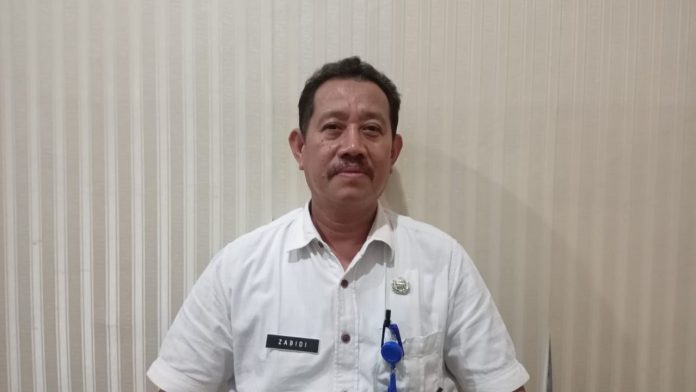 Kepala Bidang Pendapatan pada BPKAD Pati, Zabidi Kepala Bidang Pendapatan pada BPKAD Pati, Zabidi