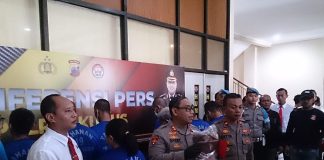 Foto: Konferensi pers Polres Kudus