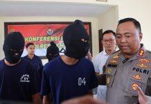 Foto: Konferensi pers di Polres Demak