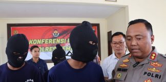 Foto: Konferensi pers di Polres Demak
