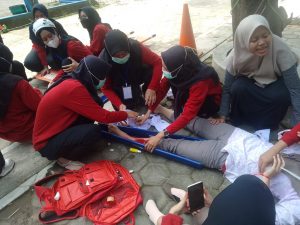 Foto: Kegiatan Pendidikan dan Pelatihan Dasar (Diklatsar) di Universitas Muhammadiyah Kudus