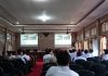 Pelaksanaan FGD Solusi Mengatasi Banjir di Kabupaten Pati di Ruang Penjawi Pendopo Pati, Rabu (15/3/2023)