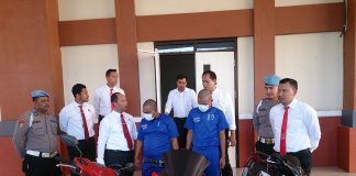 Foto: Dua pemuda yang membawa kabur motor ninja merah