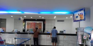 Pelayanan di Kantor Cabang BRI Pati