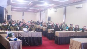 Foto: Tampak para peserta menghadiri seminar bertempat di Universitas Muhammadiyah Kudus (UMKU) (istimewa)