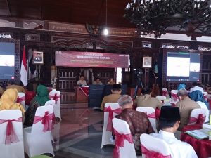 Foto: Musrenbang RKPD Tahun 2024 yang digelar di Pendopo Kabupaten Kudus beberapa waktu yang lalu