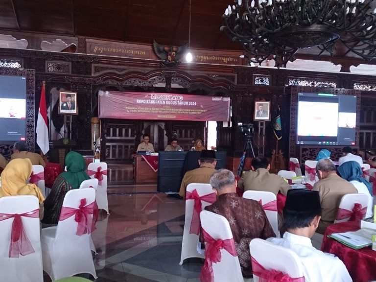 Gelaran Musrenbang, Diharapkan Stakeholder di Kudus Sampaikan Aspirasinya