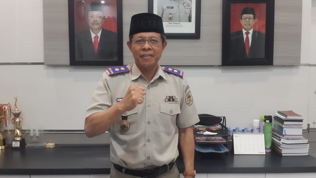Foto: Kepala Kantor Pertanahan Kabupaten Kudus Bambang Gunawan