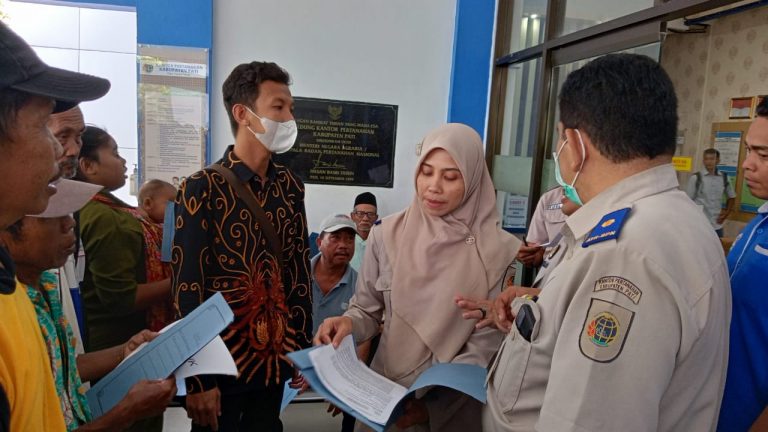 LBH Semarang bersama Warga Pundenrejo Tayu Ajukan Keberatan Perpanjangan HGB PT LPI