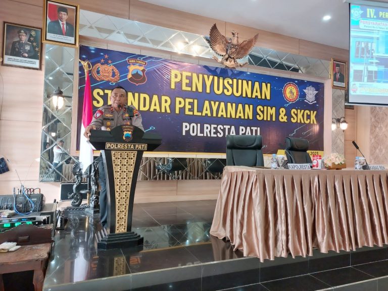 Polresta Pati segera Hadirkan Mobil SIM Keliling di MPP